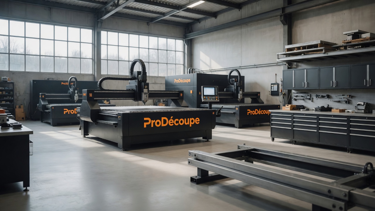 Exemple d’atelier ou de ligne de production équipée
