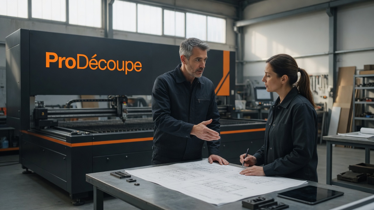 Accompagnement et conseil dans un atelier moderne