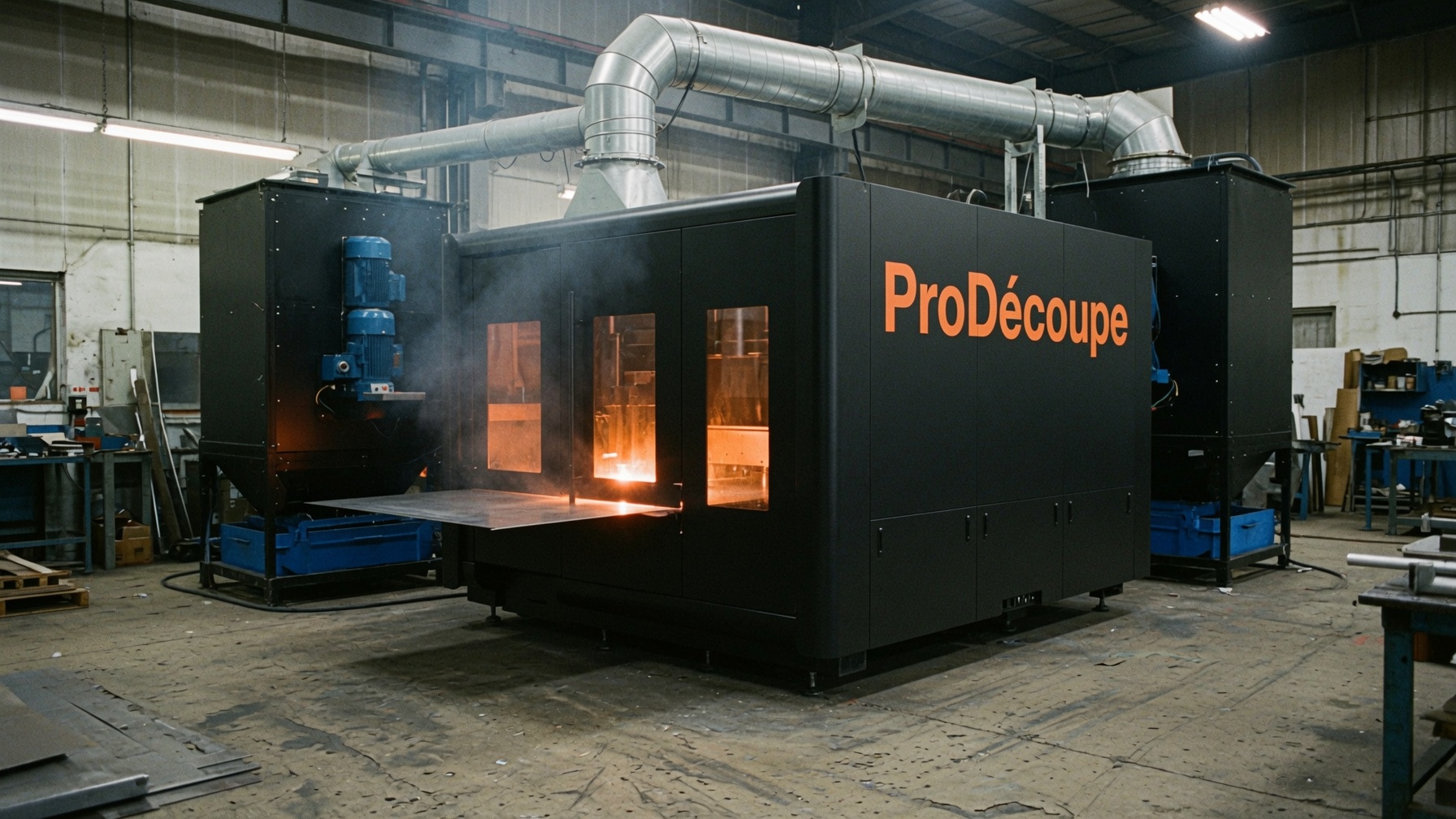 Filtration des fumées de découpe laser : obligations légales et solutions
