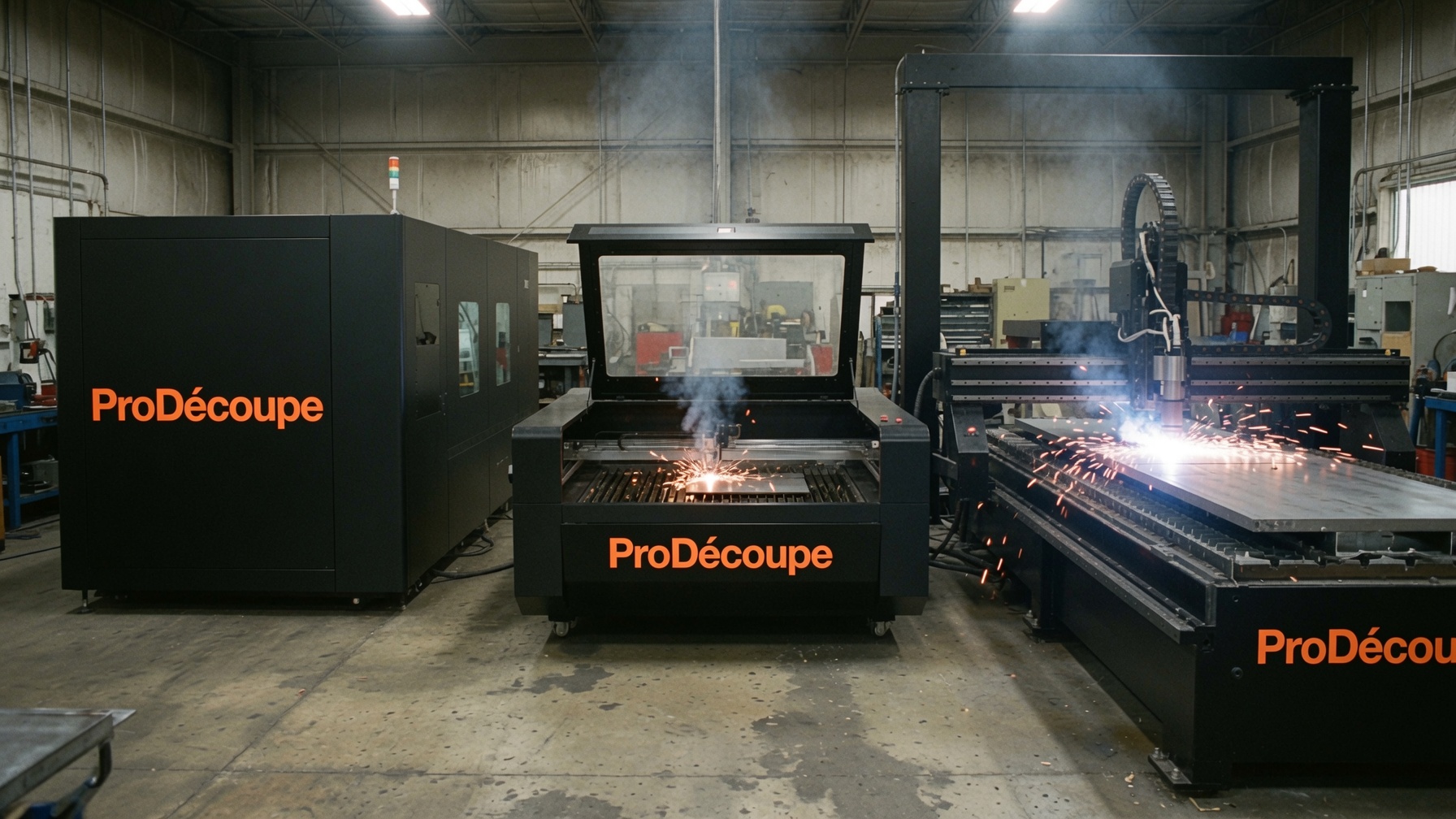 Laser fibre, CO₂ ou Plasma : quelle technologie de découpe choisir ?