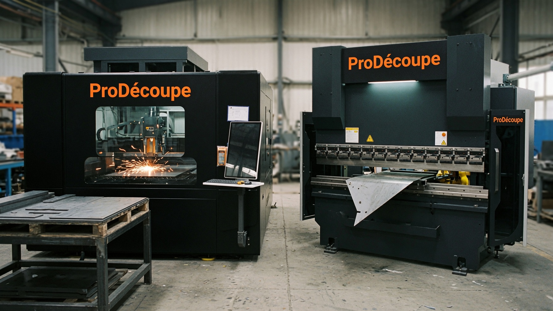Laser fibre + plieuse numérique : pourquoi associer ces deux machines ?