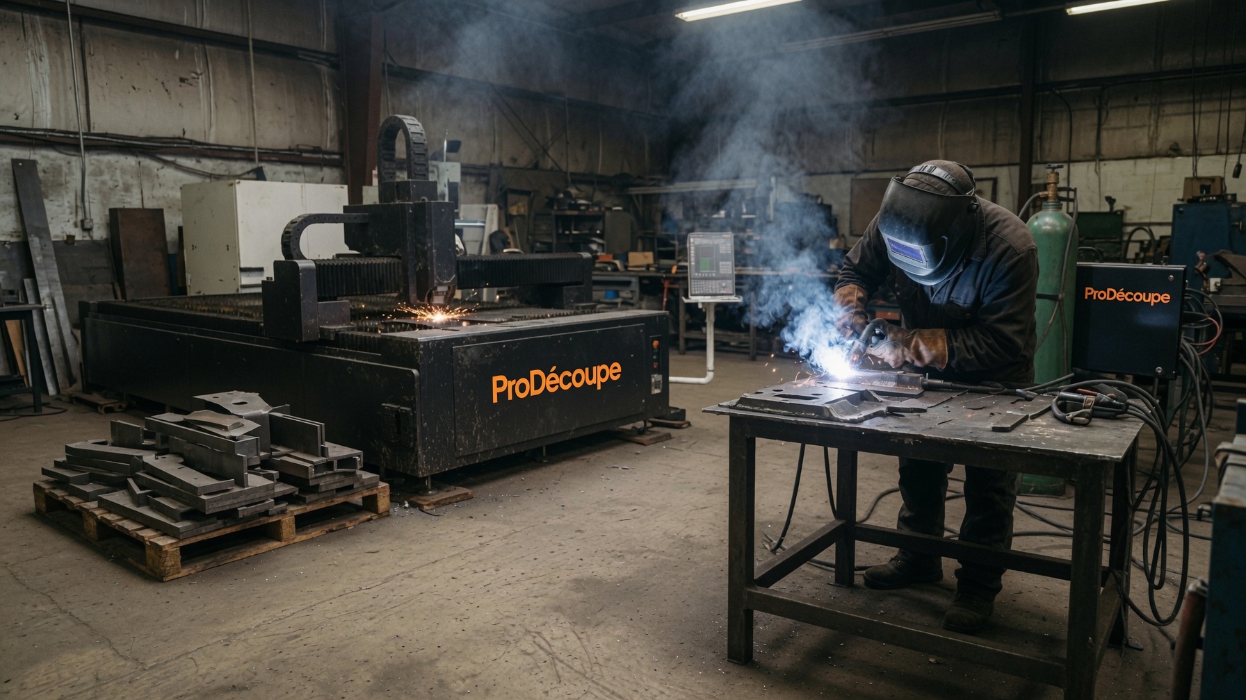 Pourquoi associer découpe laser et soudure dans son atelier ?