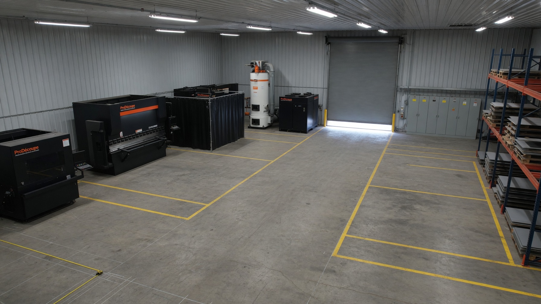 Comment bien dimensionner son atelier de découpe laser ?