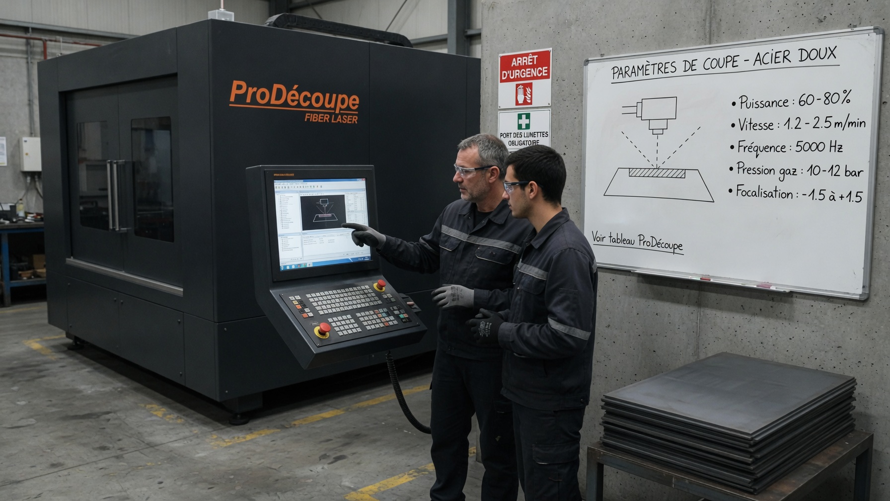Pourquoi former ses équipes à l’utilisation d’un laser fibre ?